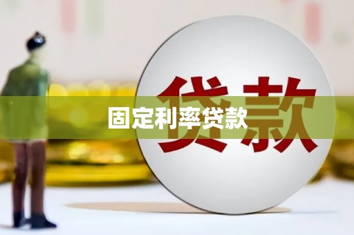兴文固定利率贷款