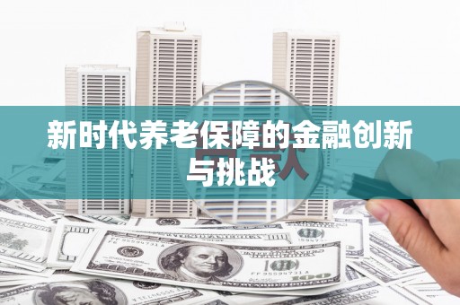 兴文新时代养老保障的金融创新与挑战