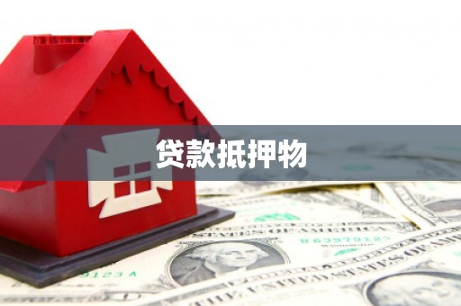 兴文贷款抵押物