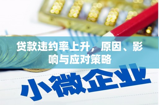 兴文贷款违约率上升，原因、影响与应对策略