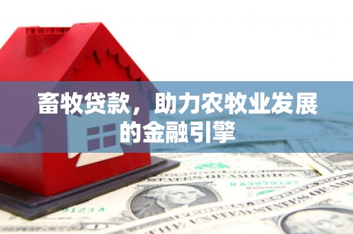 兴文畜牧贷款，助力农牧业发展的金融引擎