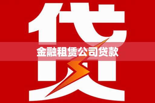 兴文金融租赁公司贷款