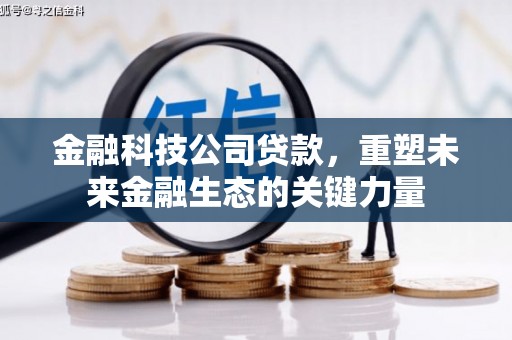 兴文金融科技公司贷款，重塑未来金融生态的关键力量