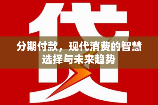 兴文分期付款，现代消费的智慧选择与未来趋势