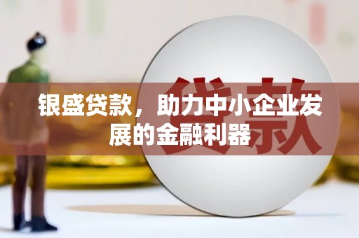 兴文银盛贷款，助力中小企业发展的金融利器