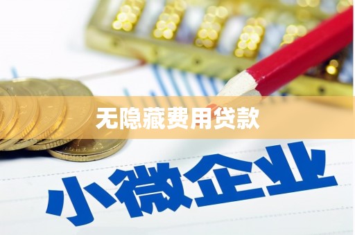 兴文无隐藏费用贷款