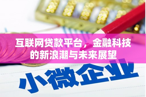 兴文互联网贷款平台，金融科技的新浪潮与未来展望