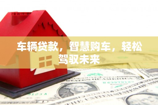 兴文车辆贷款，智慧购车，轻松驾驭未来