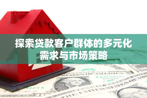 兴文探索贷款客户群体的多元化需求与市场策略