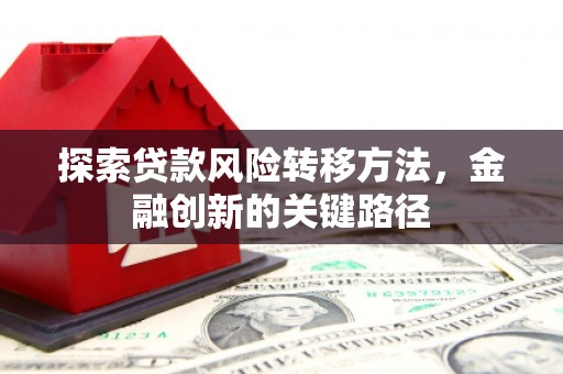 兴文探索贷款风险转移方法，金融创新的关键路径