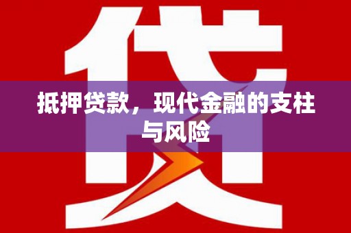 兴文抵押贷款，现代金融的支柱与风险