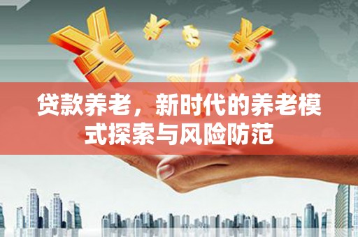 兴文贷款养老，新时代的养老模式探索与风险防范